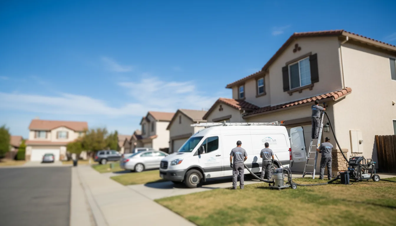 Air Duct Cleaning in Encino, TX near me